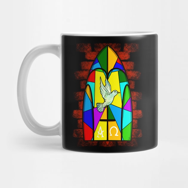 Church window by Chillateez 